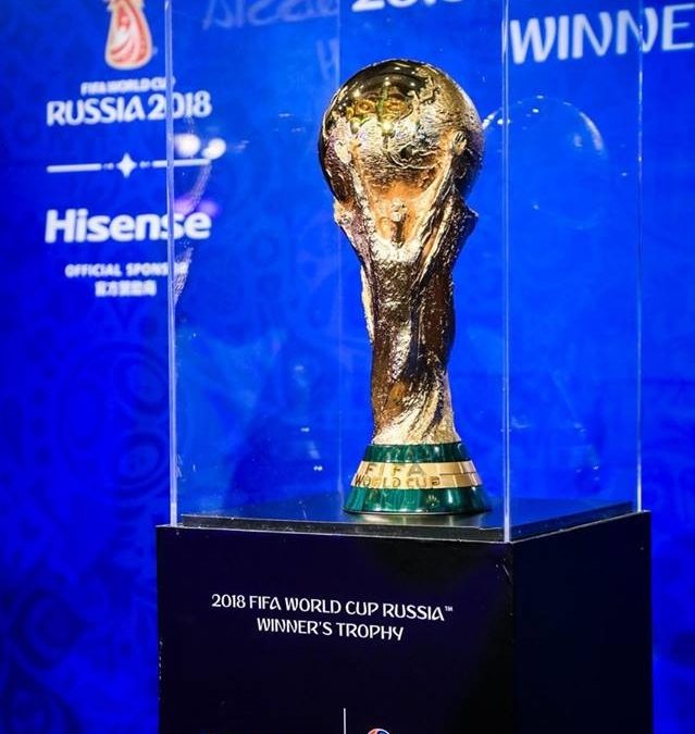 Hisense je oficiálním sponzorem MS FIFA