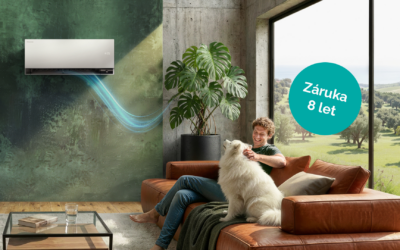 8letá záruka na klimatizace Hisense nové generace